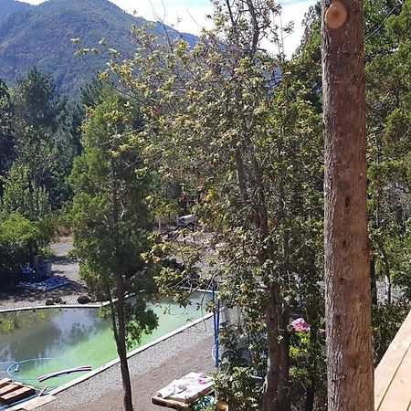 Antu Mahuida Domos Y Habitaciones Melipeuco Εξωτερικό φωτογραφία