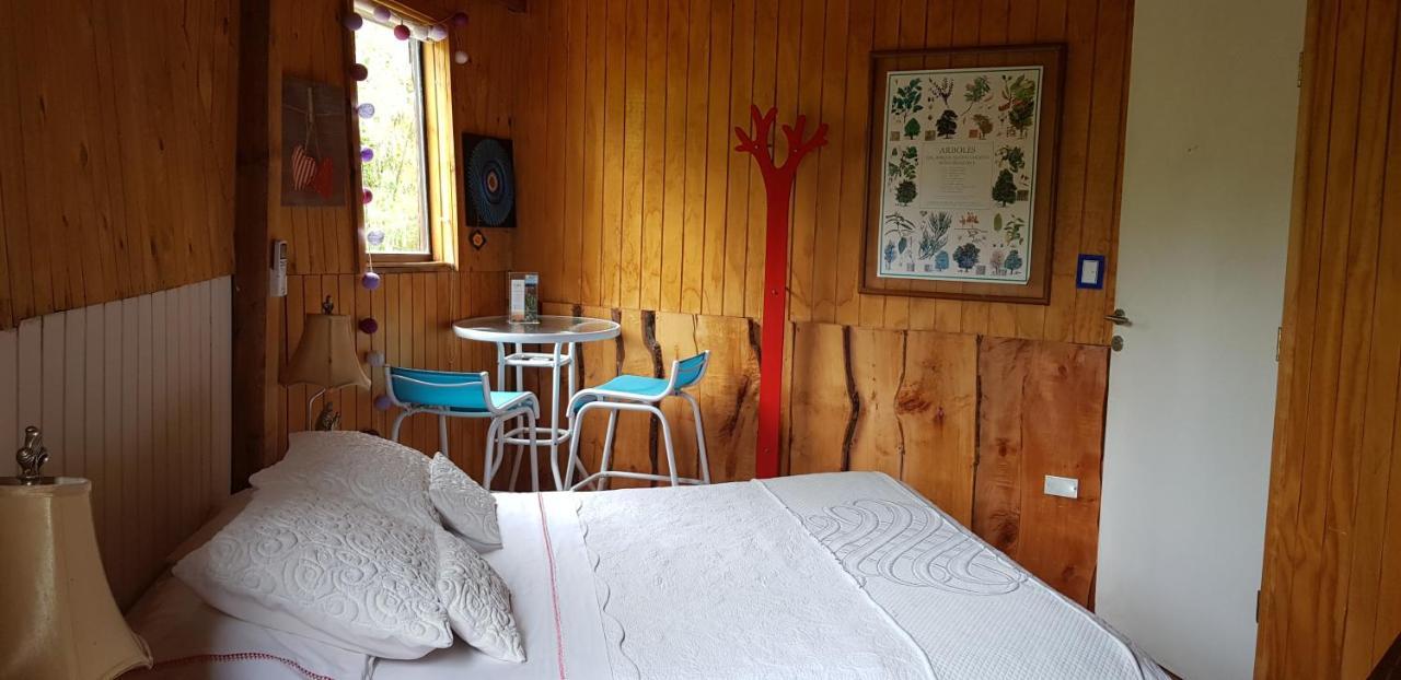 Antu Mahuida Domos Y Habitaciones Melipeuco Εξωτερικό φωτογραφία