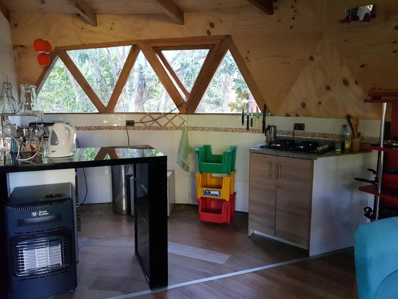 Antu Mahuida Domos Y Habitaciones Melipeuco Εξωτερικό φωτογραφία
