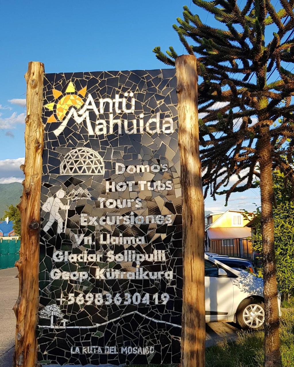 Antu Mahuida Domos Y Habitaciones Melipeuco Εξωτερικό φωτογραφία