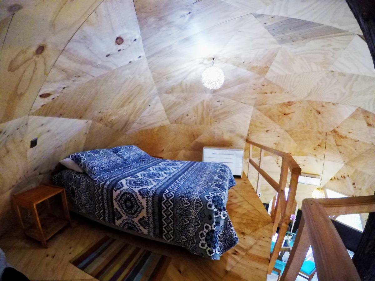 Antu Mahuida Domos Y Habitaciones Melipeuco Εξωτερικό φωτογραφία